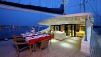 Gulet Perla Del Mare -  Aft Deck